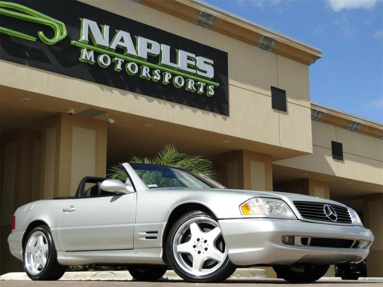 Used 2001 Mercedes-Benz SL-Class SL 500 for sale Sold at Naples Motorsports Inc - Morgan of Naples in Naples FL 34104 1