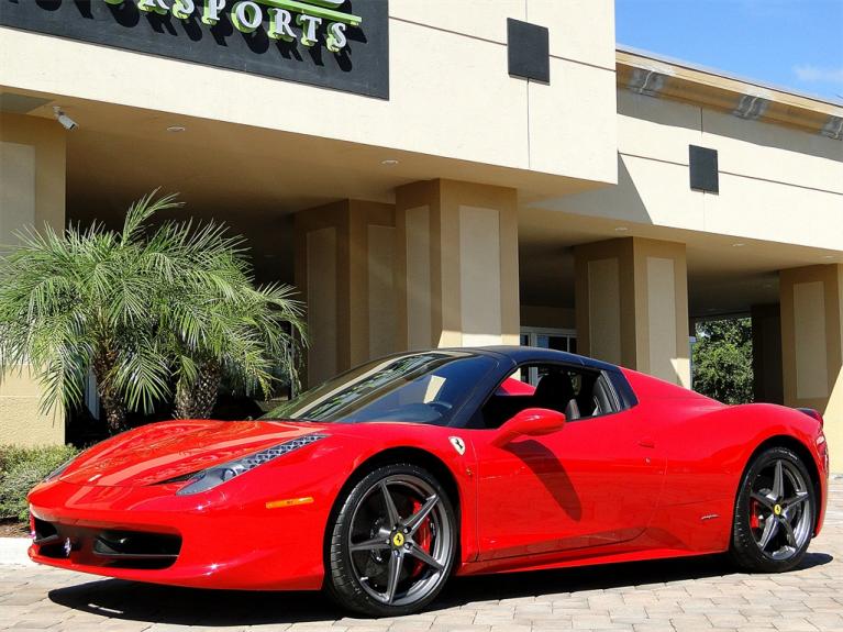 Used 2014 Ferrari 458 for sale Sold at Naples Motorsports Inc - Morgan of Naples in Naples FL 34104 3