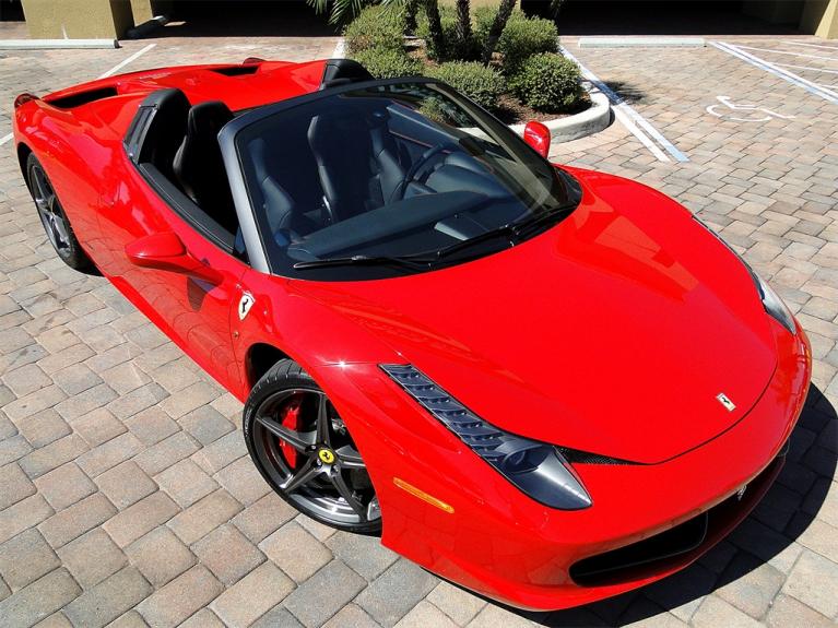 Used 2014 Ferrari 458 for sale Sold at Naples Motorsports Inc - Morgan of Naples in Naples FL 34104 4
