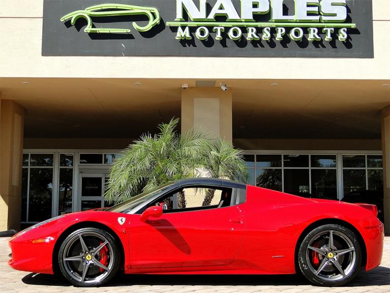 Used 2014 Ferrari 458 for sale Sold at Naples Motorsports Inc - Morgan of Naples in Naples FL 34104 5