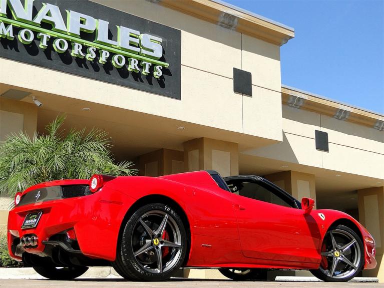 Used 2014 Ferrari 458 for sale Sold at Naples Motorsports Inc - Morgan of Naples in Naples FL 34104 6