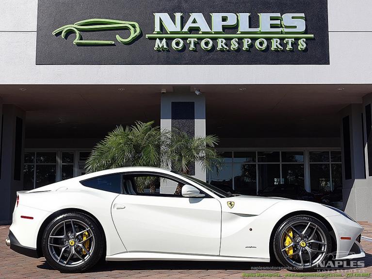 Used 2014 Ferrari F12 Berlinetta for sale Sold at Naples Motorsports Inc - Morgan of Naples in Naples FL 34104 3
