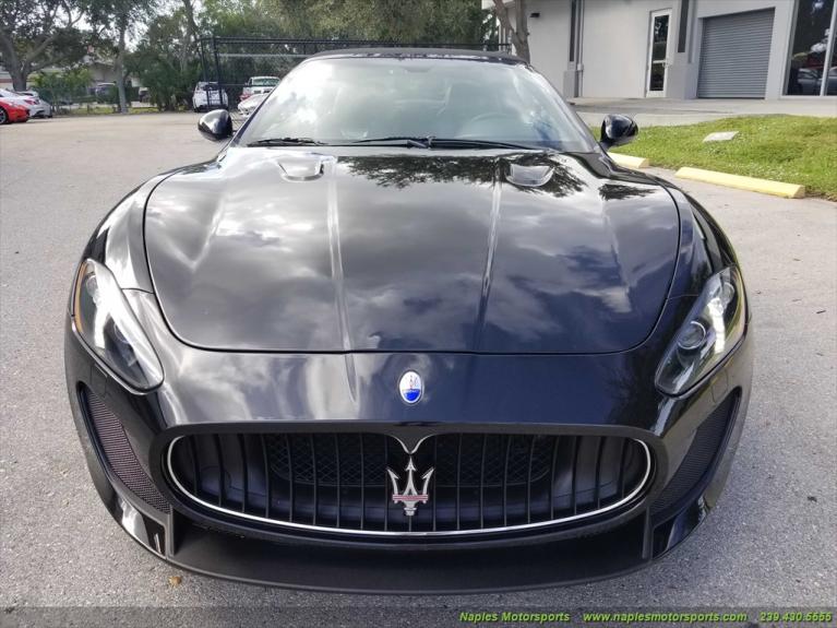 Used 2016 Maserati Gran Turismo for sale Sold at Naples Motorsports Inc - Morgan of Naples in Naples FL 34104 2
