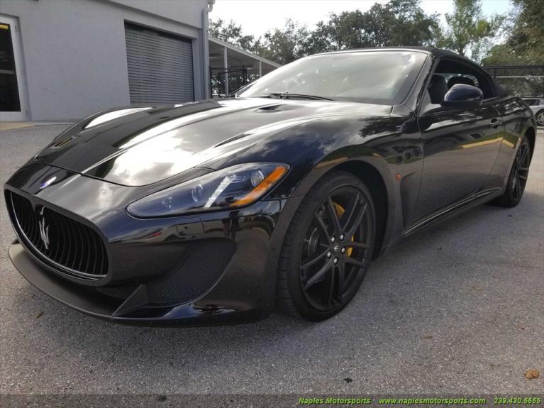 Used 2016 Maserati Gran Turismo for sale Sold at Naples Motorsports Inc - Morgan of Naples in Naples FL 34104 3