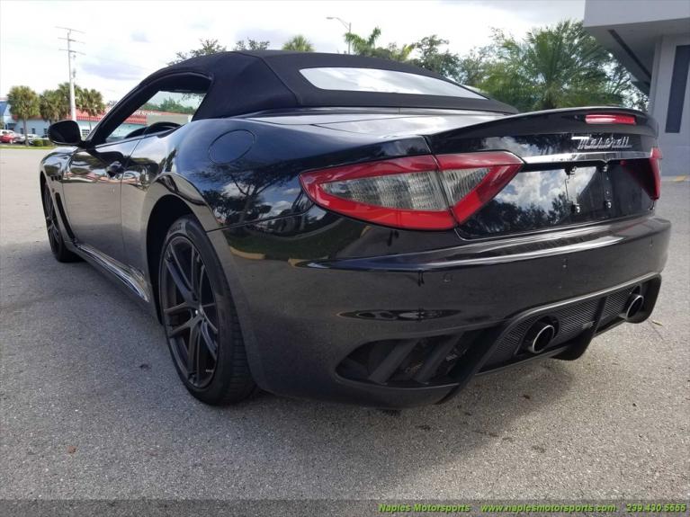 Used 2016 Maserati Gran Turismo for sale Sold at Naples Motorsports Inc - Morgan of Naples in Naples FL 34104 5