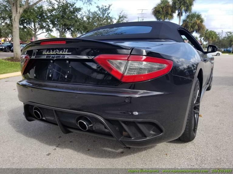 Used 2016 Maserati Gran Turismo for sale Sold at Naples Motorsports Inc - Morgan of Naples in Naples FL 34104 6