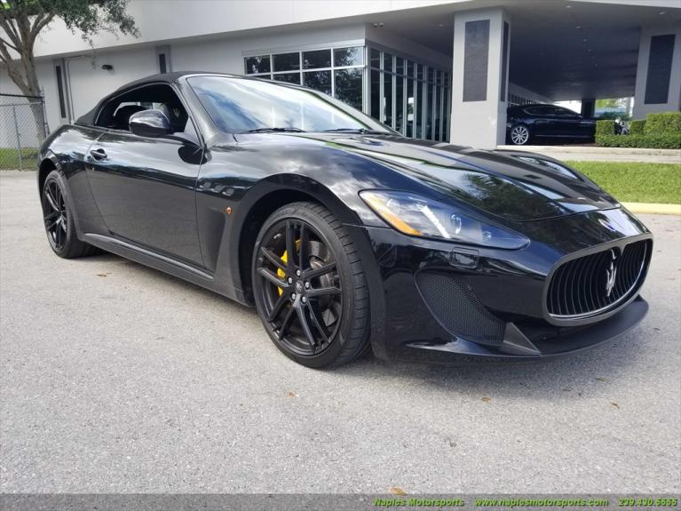 Used 2016 Maserati Gran Turismo for sale Sold at Naples Motorsports Inc - Morgan of Naples in Naples FL 34104 1
