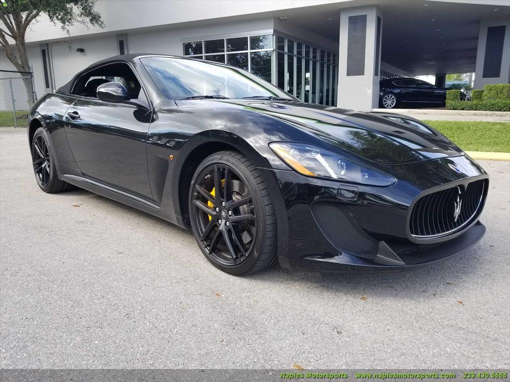 Used 2016 Maserati Gran Turismo for sale Sold at Naples Motorsports Inc - Morgan of Naples in Naples FL 34104 1