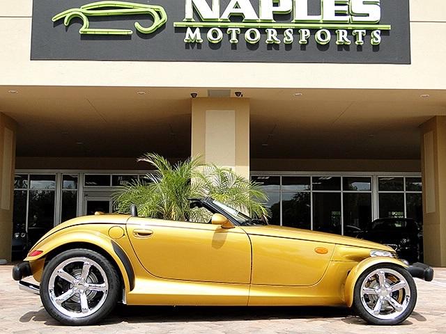 Used 2002 Chrysler Prowler for sale Sold at Naples Motorsports Inc - Morgan of Naples in Naples FL 34104 3