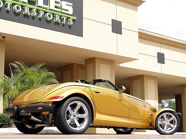 Used 2002 Chrysler Prowler for sale Sold at Naples Motorsports Inc - Morgan of Naples in Naples FL 34104 4