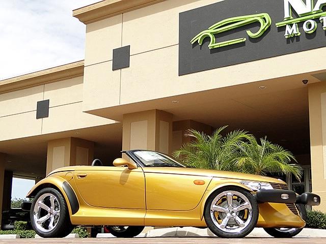 Used 2002 Chrysler Prowler for sale Sold at Naples Motorsports Inc - Morgan of Naples in Naples FL 34104 5