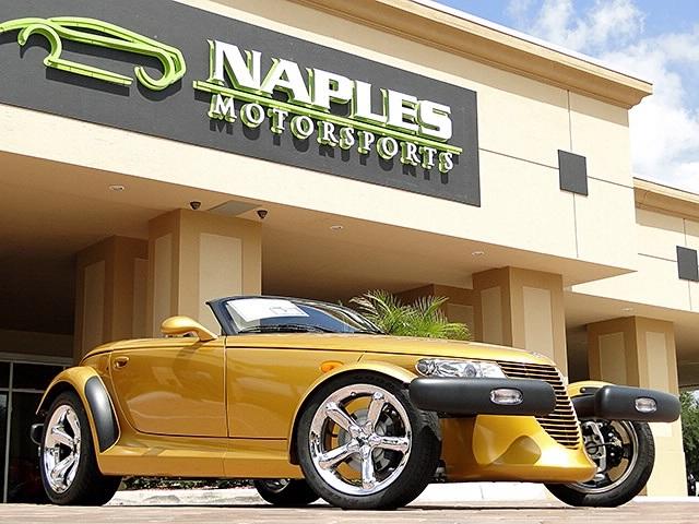 Used 2002 Chrysler Prowler for sale Sold at Naples Motorsports Inc - Morgan of Naples in Naples FL 34104 1