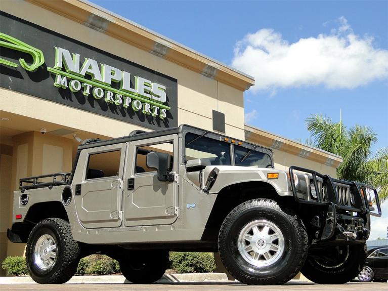 Used 2006 Hummer H1 Open-Top for sale Sold at Naples Motorsports Inc - Morgan of Naples in Naples FL 34104 1