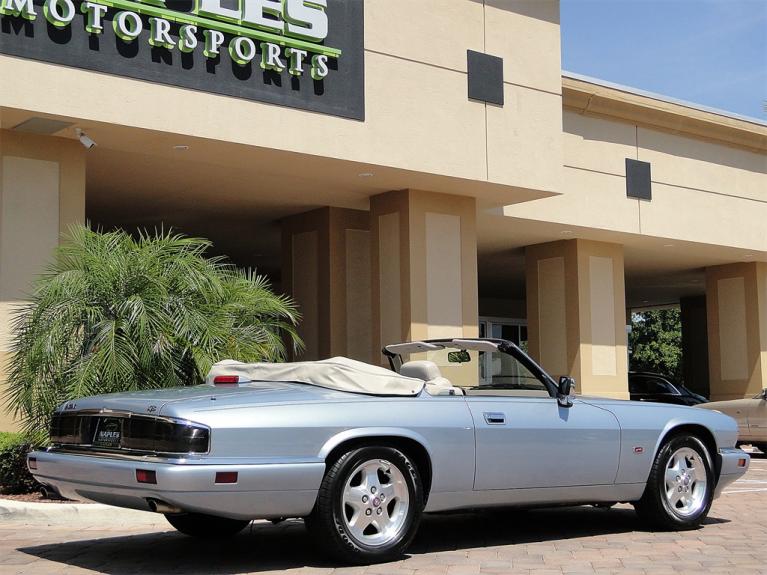 Used 1995 Jaguar XJS for sale Sold at Naples Motorsports Inc - Morgan of Naples in Naples FL 34104 3