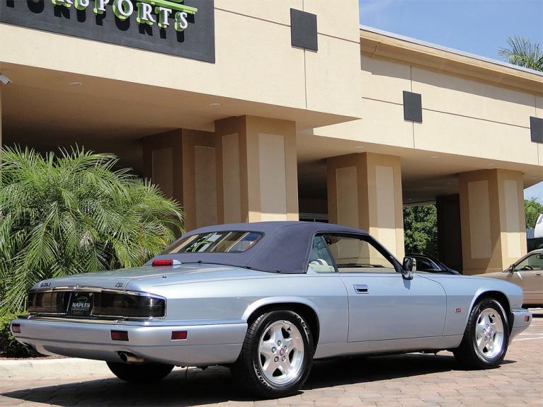 Used 1995 Jaguar XJS for sale Sold at Naples Motorsports Inc - Morgan of Naples in Naples FL 34104 6