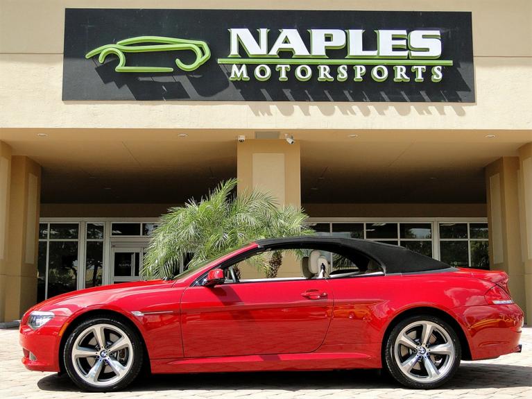 Used 2010 BMW 6-Series 650i for sale Sold at Naples Motorsports Inc - Morgan of Naples in Naples FL 34104 4