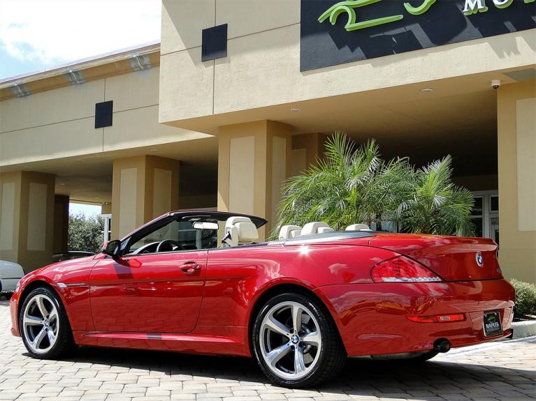Used 2010 BMW 6-Series 650i for sale Sold at Naples Motorsports Inc - Morgan of Naples in Naples FL 34104 5
