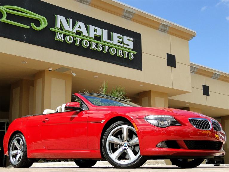 Used 2010 BMW 6-Series 650i for sale Sold at Naples Motorsports Inc - Morgan of Naples in Naples FL 34104 1