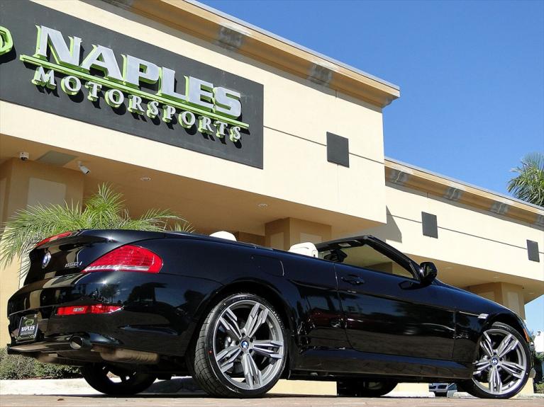 Used 2010 BMW 6-Series for sale Sold at Naples Motorsports Inc - Morgan of Naples in Naples FL 34104 5