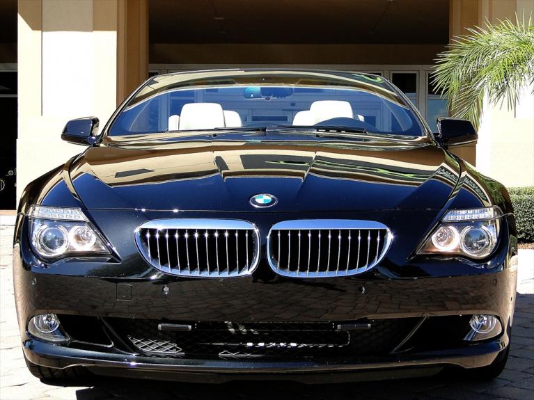 Used 2010 BMW 6-Series for sale Sold at Naples Motorsports Inc - Morgan of Naples in Naples FL 34104 6