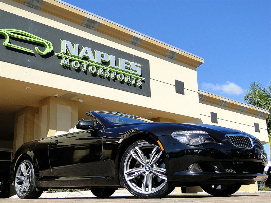 Used 2010 BMW 6-Series for sale Sold at Naples Motorsports Inc - Morgan of Naples in Naples FL 34104 1