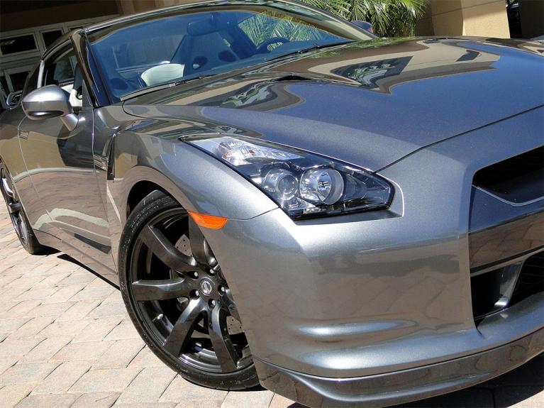 Used 2010 Nissan GT-R for sale Sold at Naples Motorsports Inc - Morgan of Naples in Naples FL 34104 4