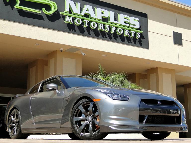 Used 2010 Nissan GT-R for sale Sold at Naples Motorsports Inc - Morgan of Naples in Naples FL 34104 1