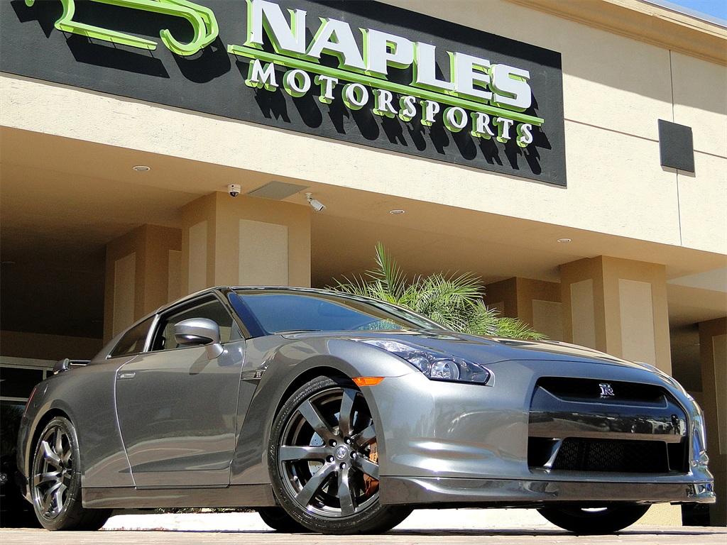 Used 2010 Nissan GT-R for sale Sold at Naples Motorsports Inc - Morgan of Naples in Naples FL 34104 1