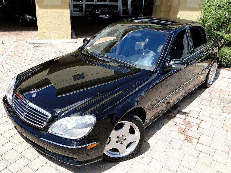 Used 2002 Mercedes-Benz S-Class S 55 AMG for sale Sold at Naples Motorsports Inc - Morgan of Naples in Naples FL 34104 3