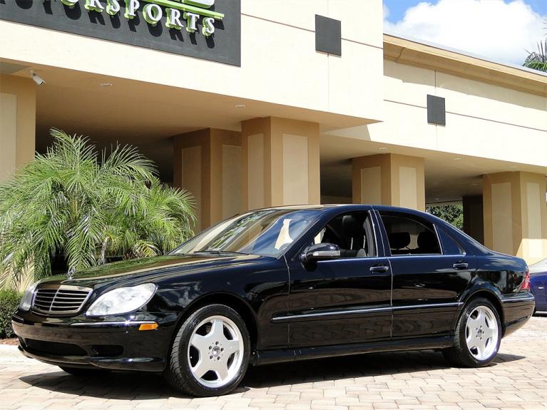 Used 2002 Mercedes-Benz S-Class S 55 AMG for sale Sold at Naples Motorsports Inc - Morgan of Naples in Naples FL 34104 5