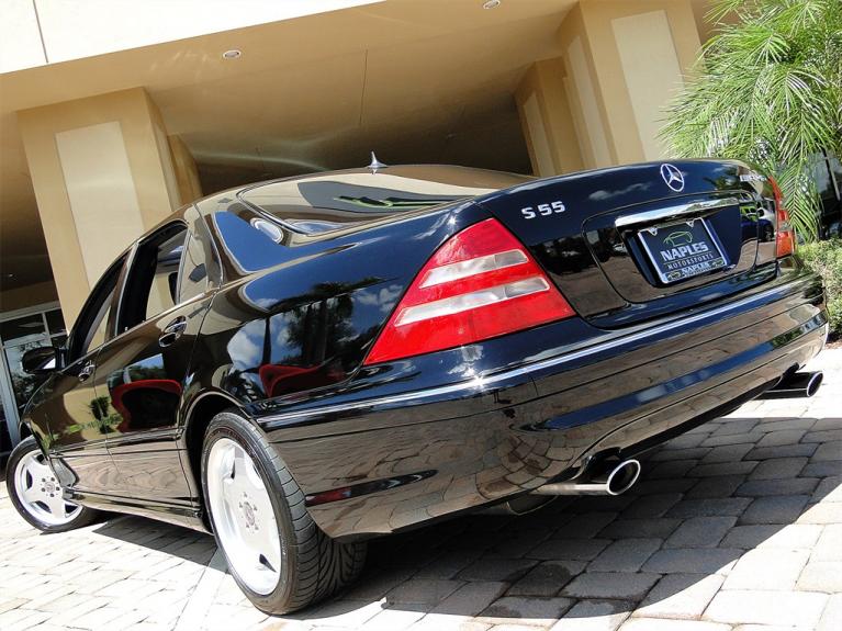 Used 2002 Mercedes-Benz S-Class S 55 AMG for sale Sold at Naples Motorsports Inc - Morgan of Naples in Naples FL 34104 6