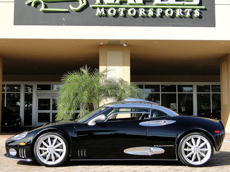 Used 2009 Spyker C8 Laviolette for sale Sold at Naples Motorsports Inc - Morgan of Naples in Naples FL 34104 3
