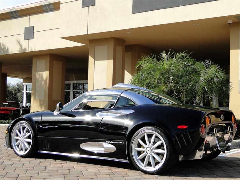 Used 2009 Spyker C8 Laviolette for sale Sold at Naples Motorsports Inc - Morgan of Naples in Naples FL 34104 4