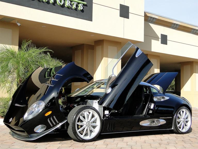 Used 2009 Spyker C8 Laviolette for sale Sold at Naples Motorsports Inc - Morgan of Naples in Naples FL 34104 5
