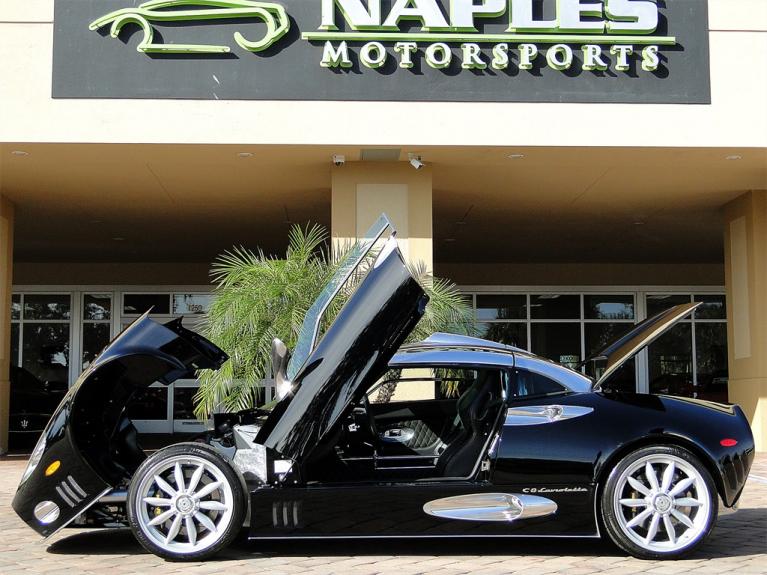 Used 2009 Spyker C8 Laviolette for sale Sold at Naples Motorsports Inc - Morgan of Naples in Naples FL 34104 6