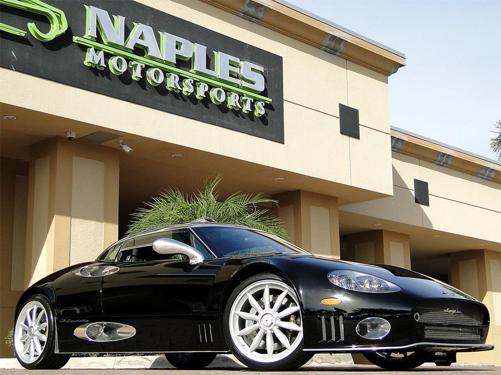 Used 2009 Spyker C8 Laviolette for sale Sold at Naples Motorsports Inc - Morgan of Naples in Naples FL 34104 1