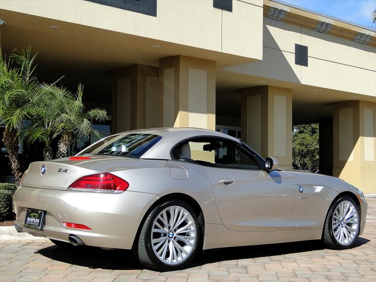 Used 2010 BMW Z4 sDrive35i for sale Sold at Naples Motorsports Inc - Morgan of Naples in Naples FL 34104 4