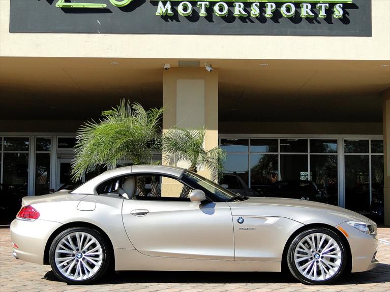 Used 2010 BMW Z4 sDrive35i for sale Sold at Naples Motorsports Inc - Morgan of Naples in Naples FL 34104 5