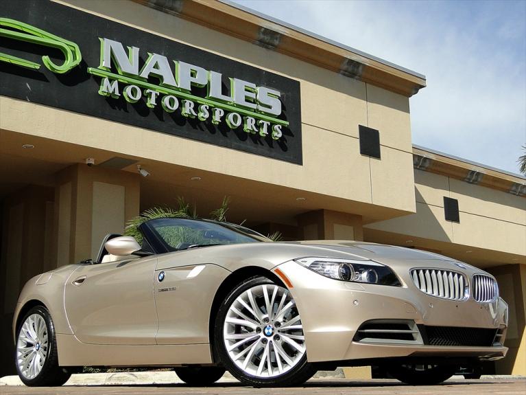 Used 2010 BMW Z4 sDrive35i for sale Sold at Naples Motorsports Inc - Morgan of Naples in Naples FL 34104 1
