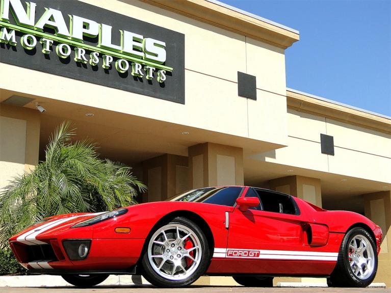 Used 2005 Ford GT for sale Sold at Naples Motorsports Inc - Morgan of Naples in Naples FL 34104 3