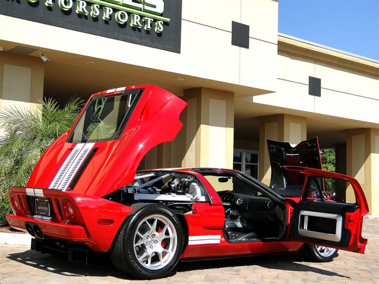 Used 2005 Ford GT for sale Sold at Naples Motorsports Inc - Morgan of Naples in Naples FL 34104 6
