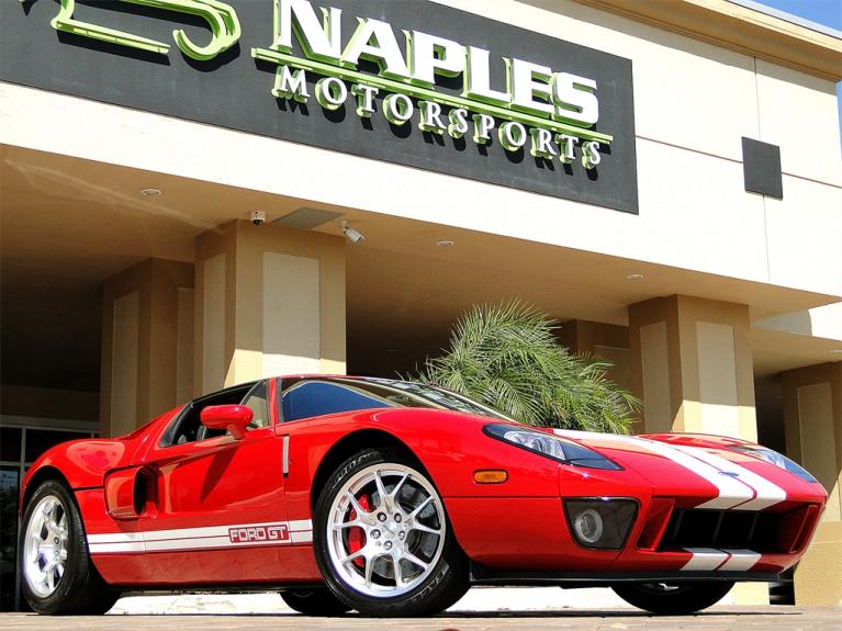 Used 2005 Ford GT for sale Sold at Naples Motorsports Inc - Morgan of Naples in Naples FL 34104 1
