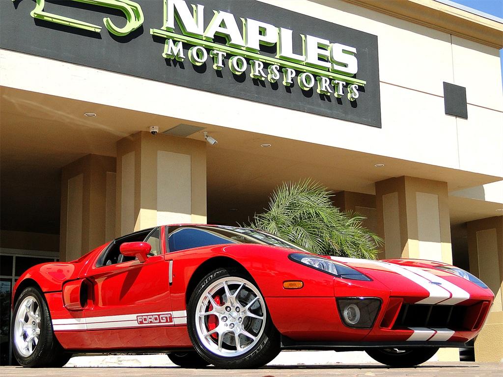 Used 2005 Ford GT for sale Sold at Naples Motorsports Inc - Morgan of Naples in Naples FL 34104 1