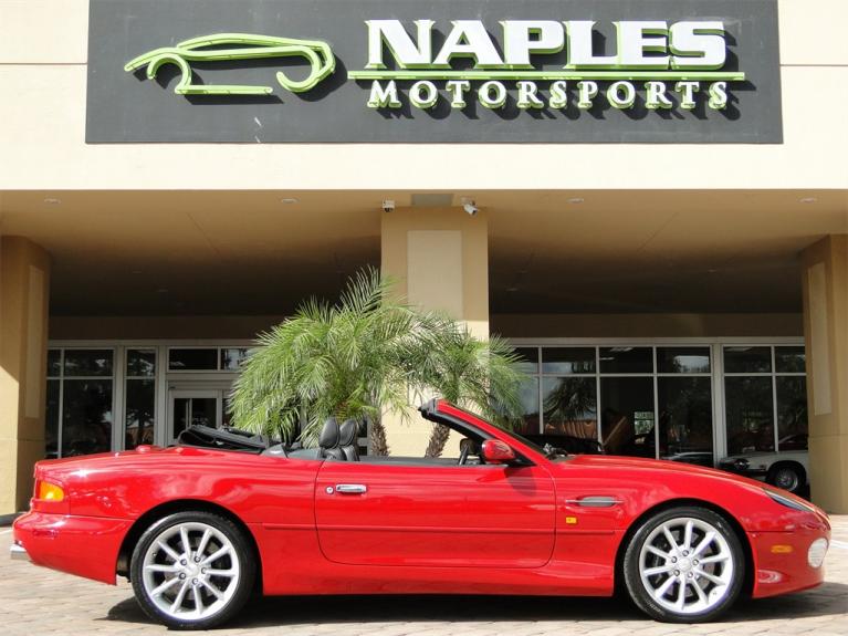 Used 2002 Aston Martin DB7 Vantage Volante for sale Sold at Naples Motorsports Inc - Morgan of Naples in Naples FL 34104 3