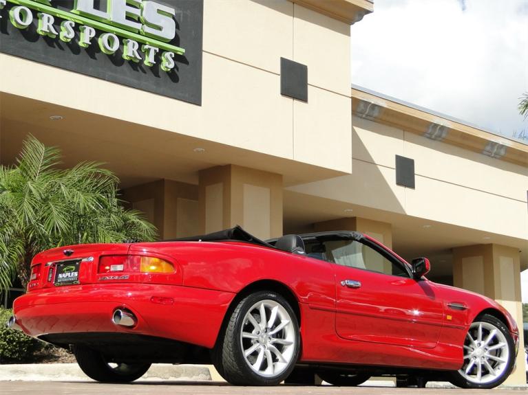 Used 2002 Aston Martin DB7 Vantage Volante for sale Sold at Naples Motorsports Inc - Morgan of Naples in Naples FL 34104 4