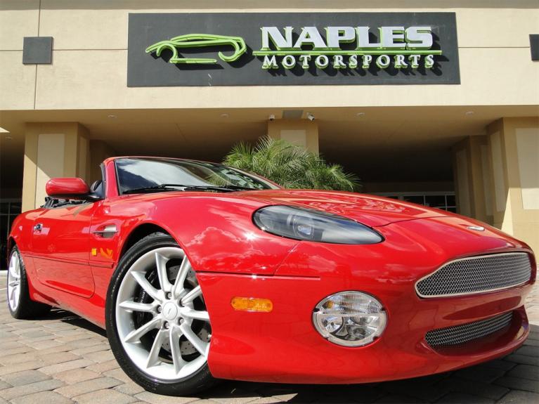 Used 2002 Aston Martin DB7 Vantage Volante for sale Sold at Naples Motorsports Inc - Morgan of Naples in Naples FL 34104 5