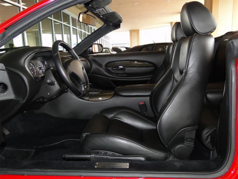 Used 2002 Aston Martin DB7 Vantage Volante for sale Sold at Naples Motorsports Inc - Morgan of Naples in Naples FL 34104 6