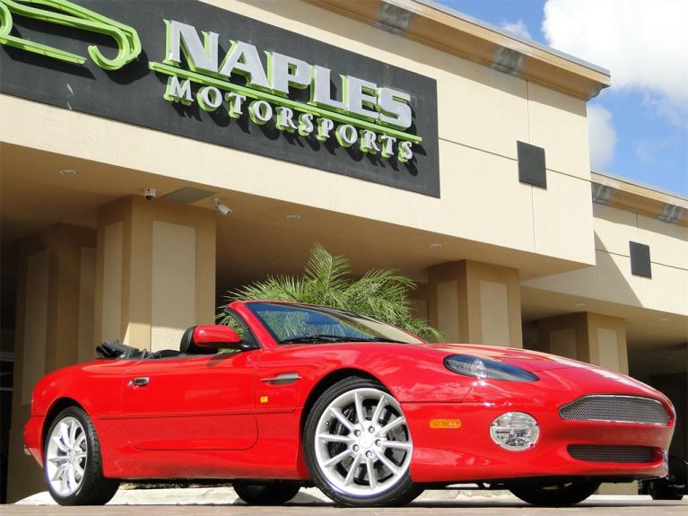 Used 2002 Aston Martin DB7 Vantage Volante for sale Sold at Naples Motorsports Inc - Morgan of Naples in Naples FL 34104 1