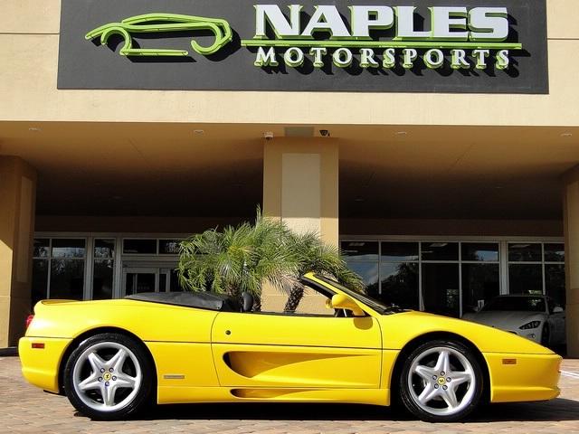 Used 1998 Ferrari 355 for sale Sold at Naples Motorsports Inc - Morgan of Naples in Naples FL 34104 3