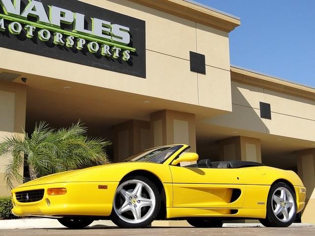 Used 1998 Ferrari 355 for sale Sold at Naples Motorsports Inc - Morgan of Naples in Naples FL 34104 4